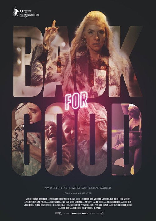 Cartel de Back for Good