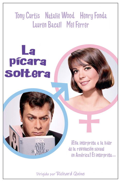 Cartel de La pícara soltera