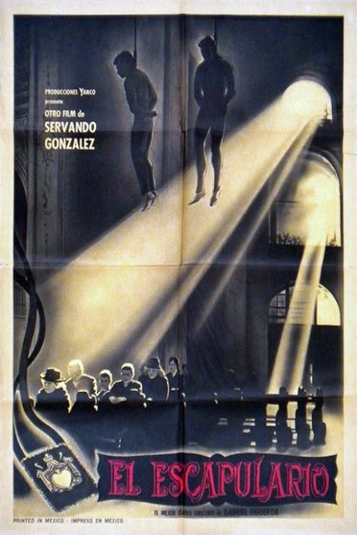 Cartel de El escapulario