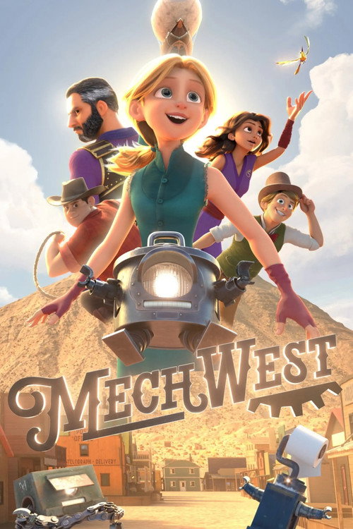 Cartel de MechWest