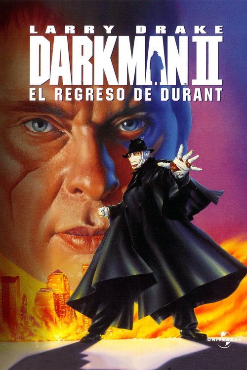 Cartel de Darkman II: El regreso de Durant