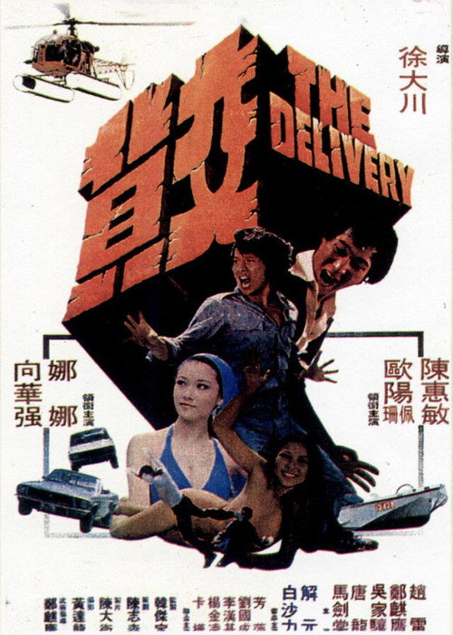 Cartel de The Delivery