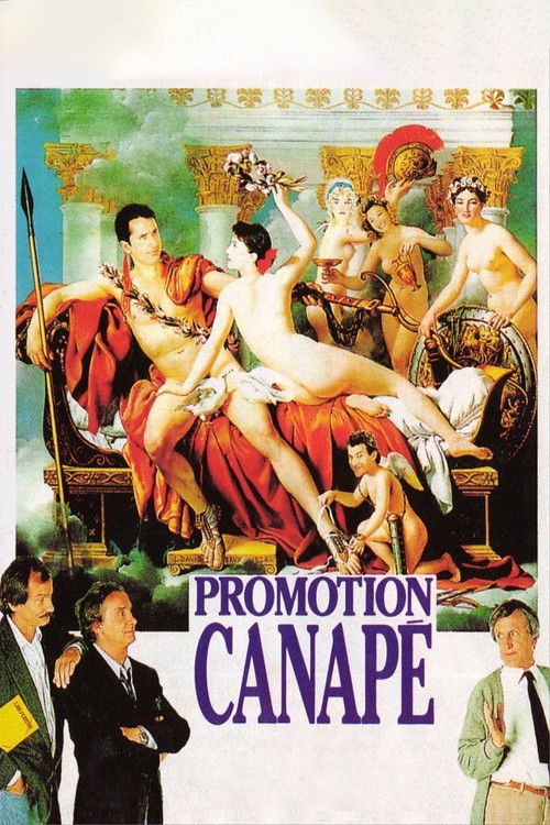 Cartel de Promotion canapé