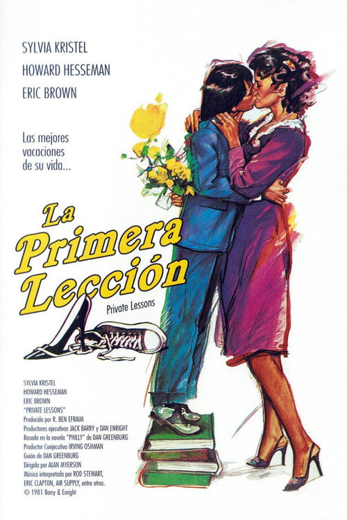 Cartel de La primera lección