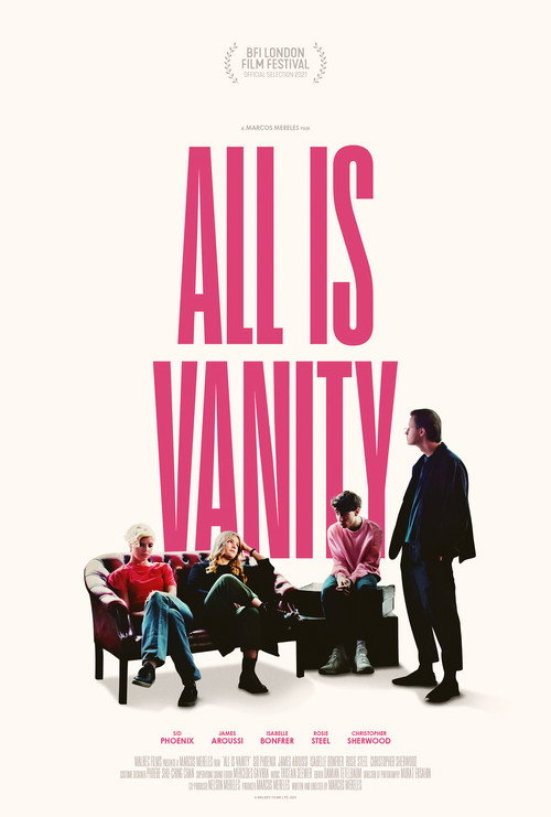 Cartel de All Is Vanity
