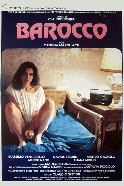 Cartel de Barocco