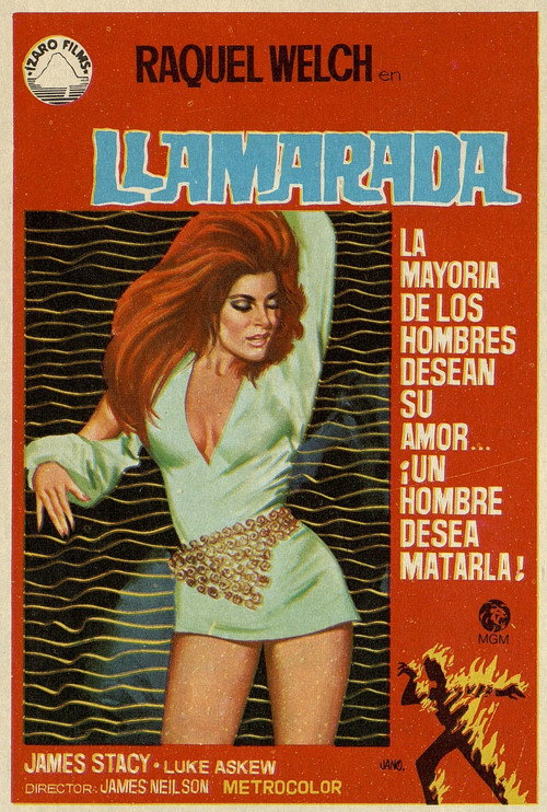 Cartel de Llamarada