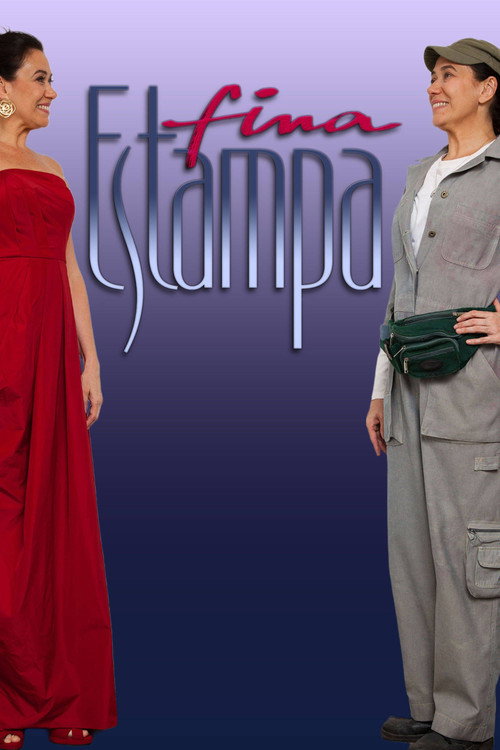 Cartel de Fina Estampa