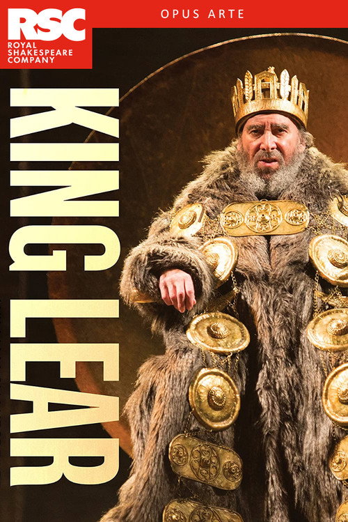 Cartel de RSC Live: King Lear