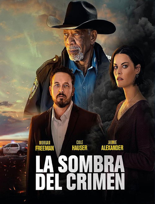 Cartel de La sombra del crimen