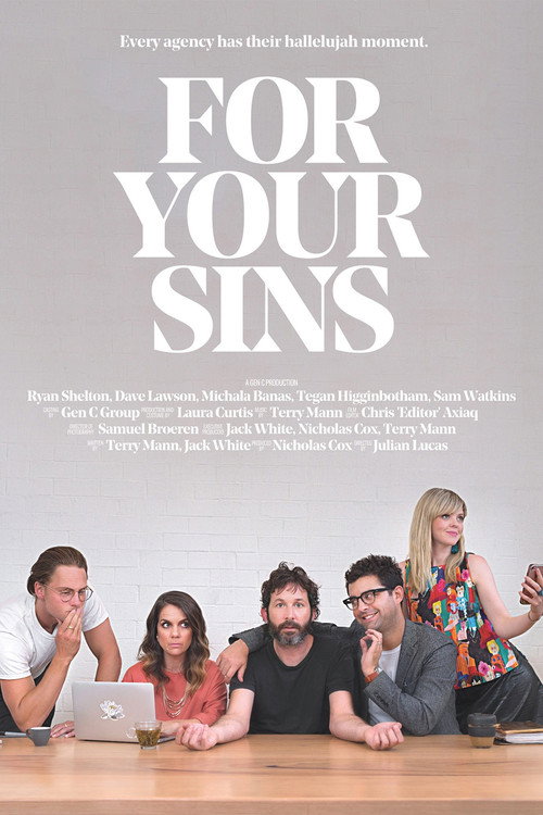 Cartel de For Your Sins
