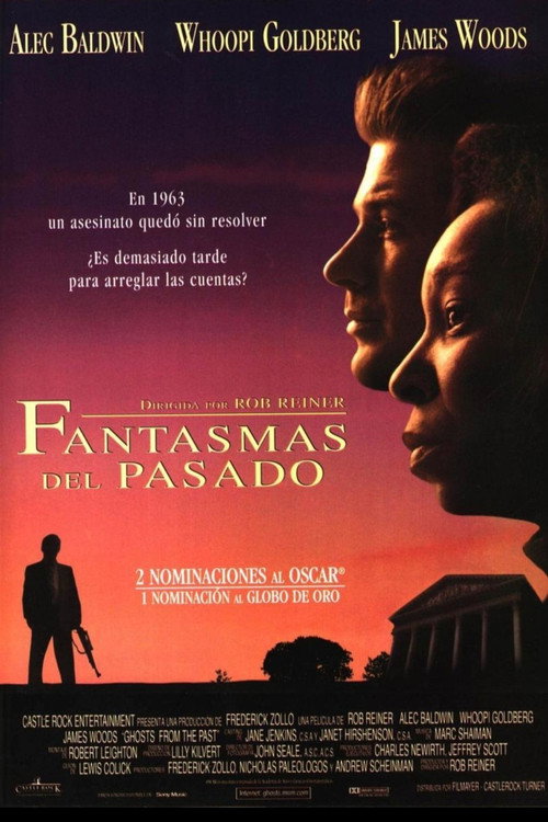 Cartel de Fantasmas del pasado