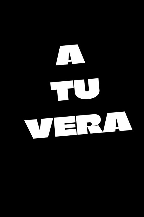 Cartel de A tu vera
