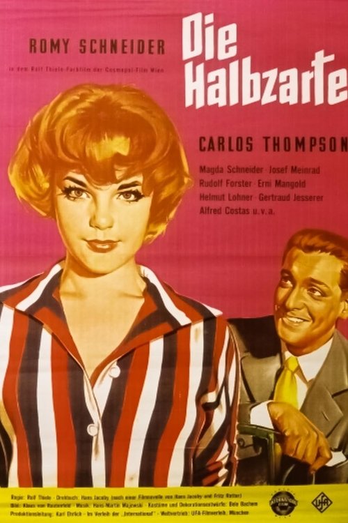 Cartel de Die Halbzarte