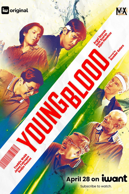 Cartel de Young Blood
