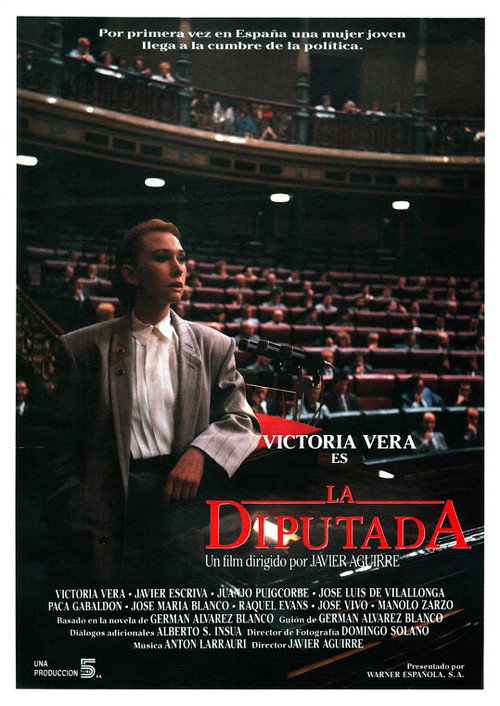 Cartel de La diputada