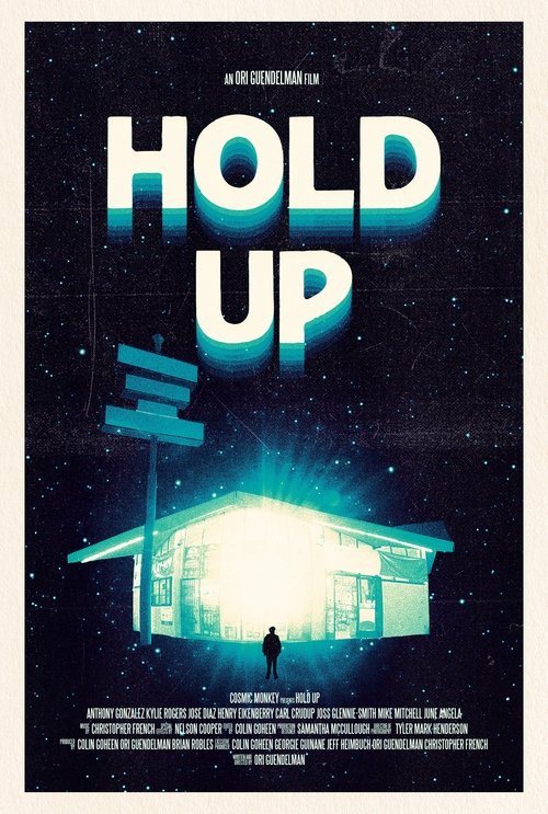 Cartel de Hold Up