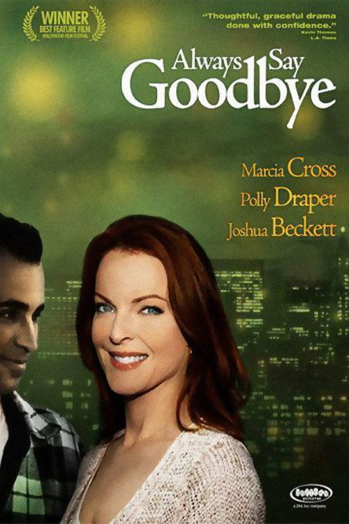 Cartel de Always Say Goodbye