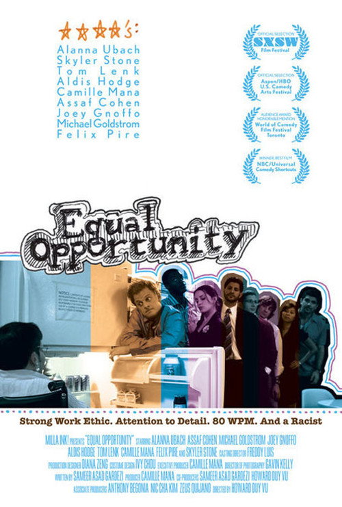 Cartel de Equal Opportunity