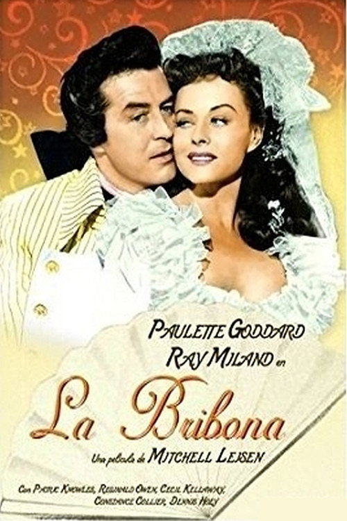 Cartel de La bribona