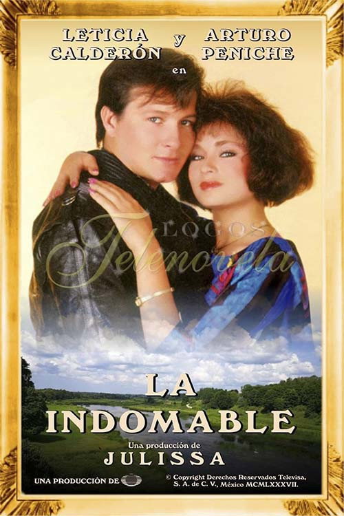 Cartel de La Indomable