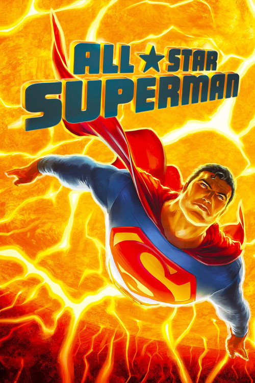 Cartel de Superman viaja al sol