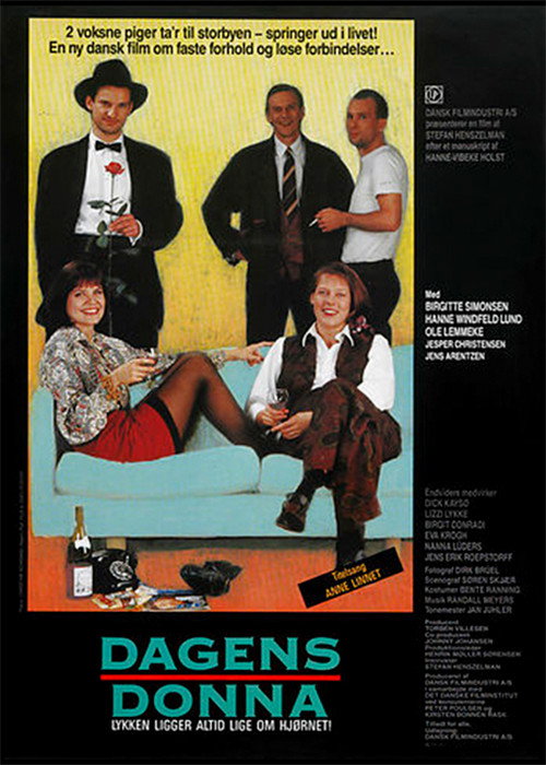 Cartel de Dagens Donna