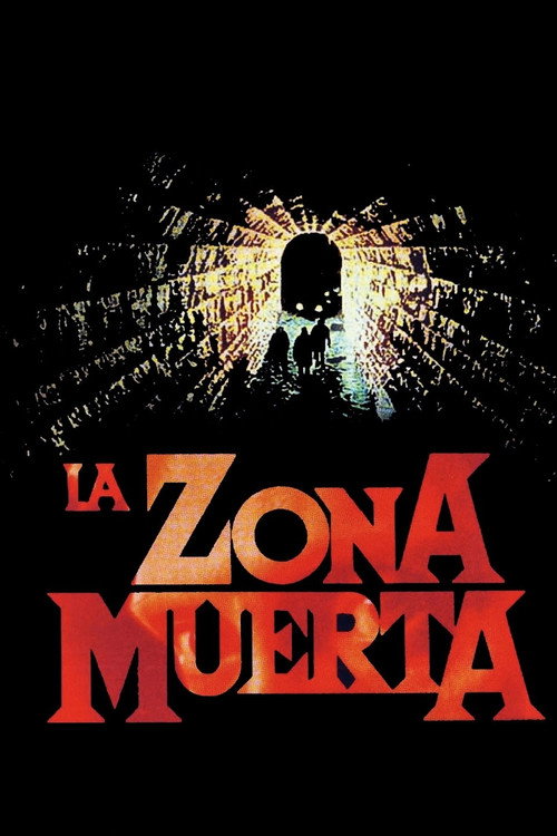 Cartel de La zona muerta