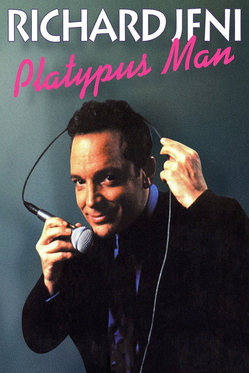 Cartel de Platypus Man