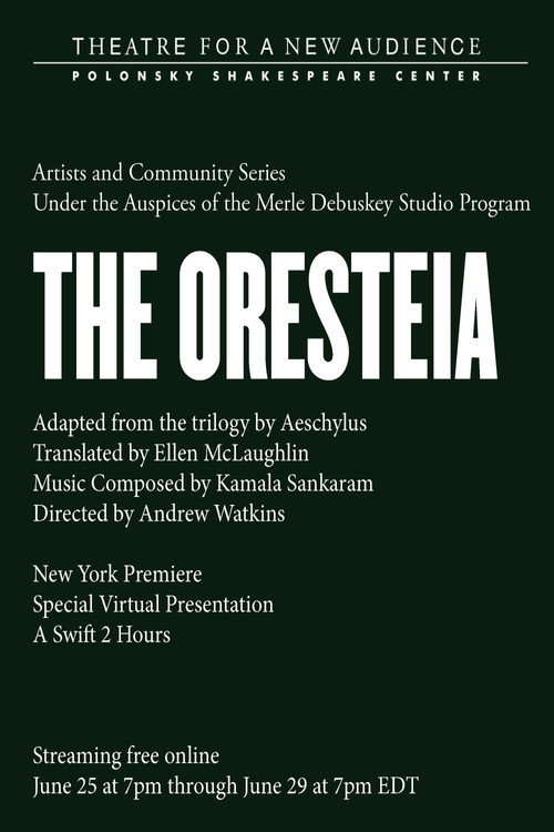 Cartel de The Oresteia