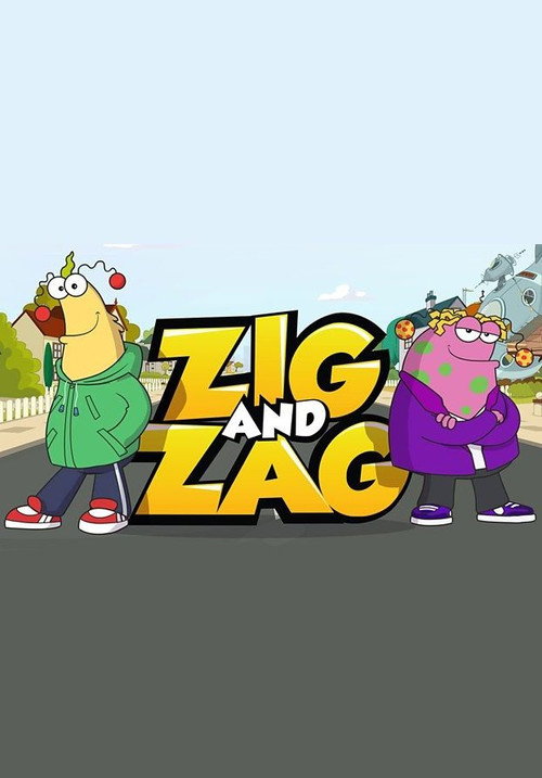 Cartel de Zig and Zag