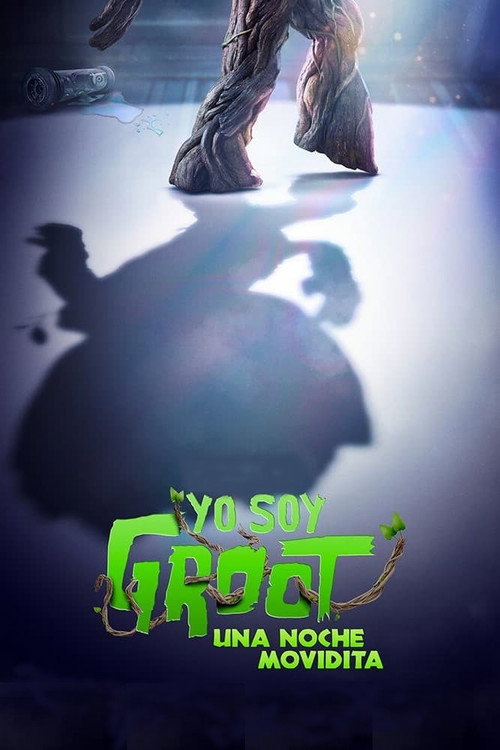Cartel de Una noche movidita