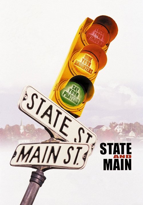 Cartel de State and Main