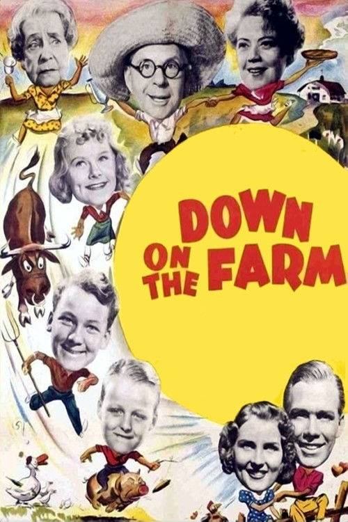 Cartel de Down on the Farm