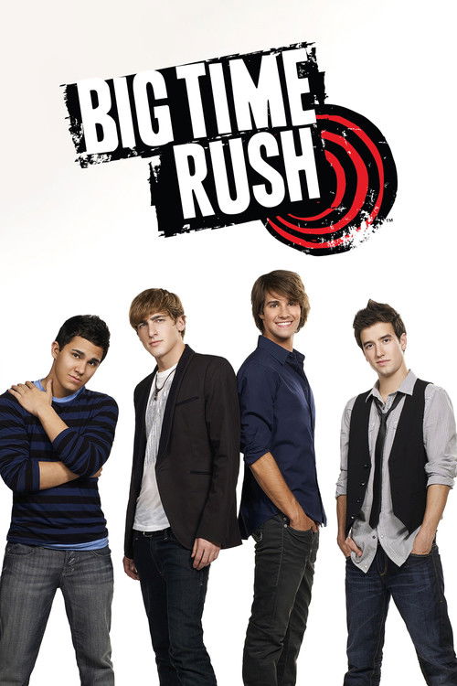 Cartel de Big Time Rush