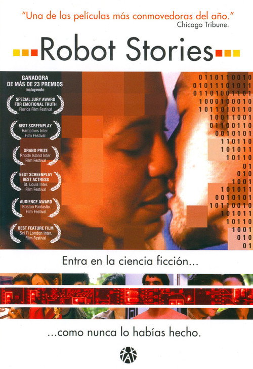 Cartel de Robot Stories