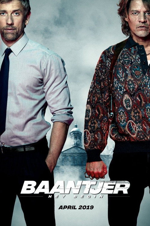 Cartel de Baantjer The beginning