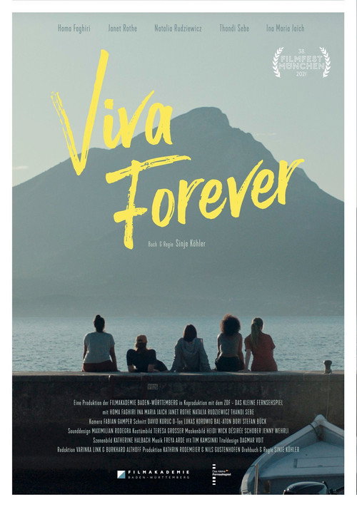 Cartel de Viva Forever