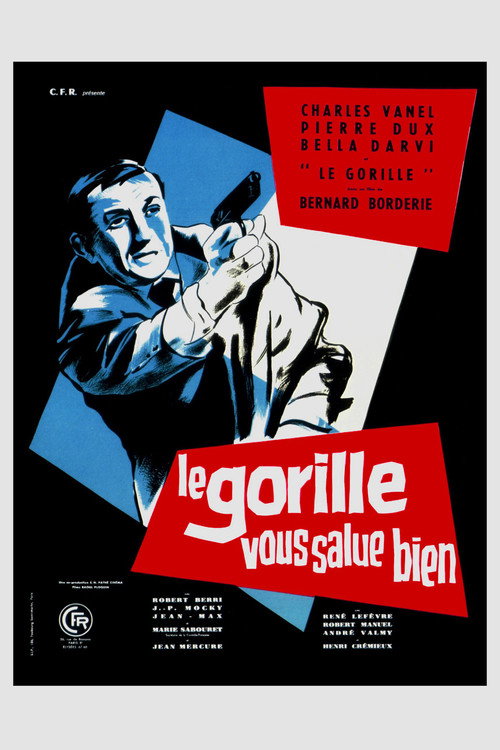 Cartel de Le Gorille vous salue bien
