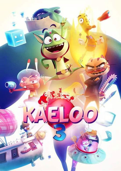 Cartel de Kaeloo