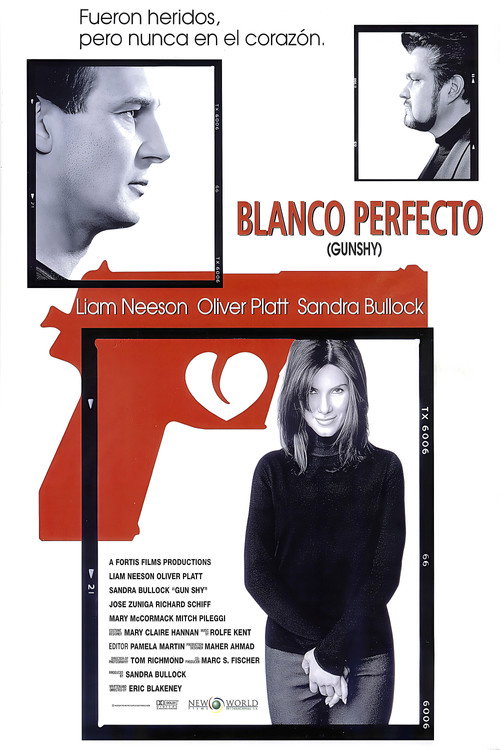 Cartel de Blanco perfecto