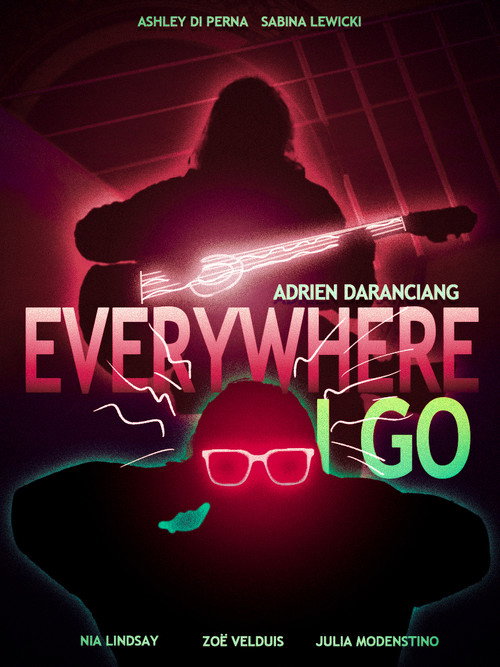 Cartel de Everywhere I Go