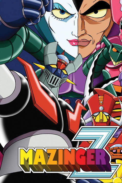 Cartel de Mazinger Z