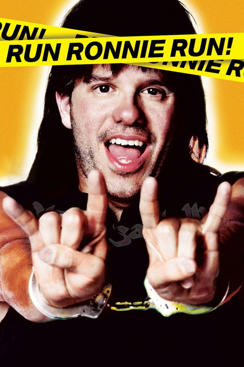Cartel de Corre por tu vida, Ronnie