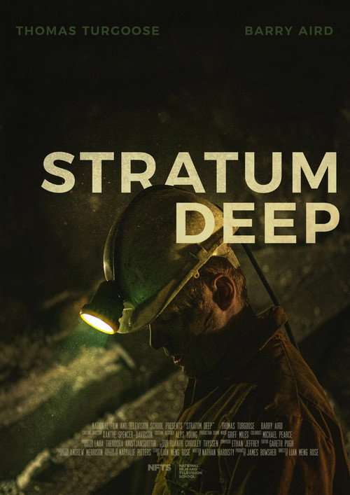 Cartel de Stratum Deep