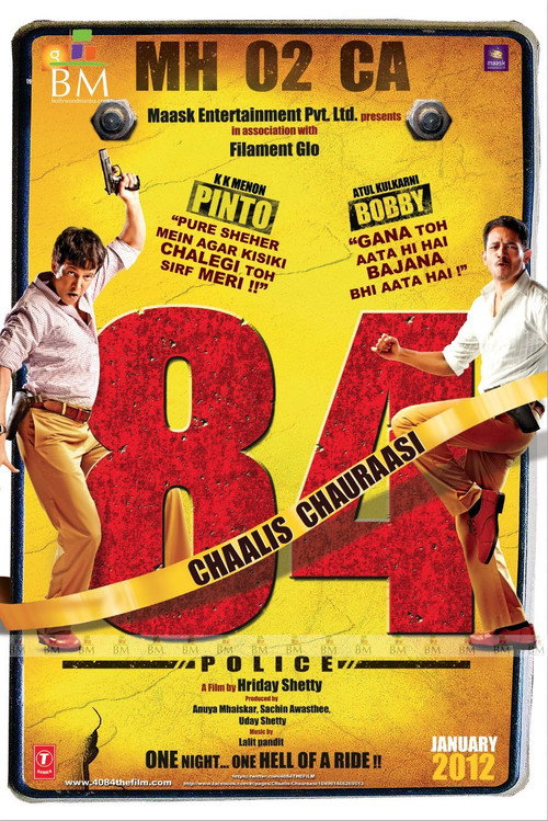 Cartel de Chaalis Chauraasi
