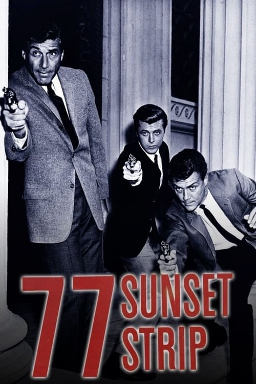 Cartel de 77 Sunset Strip