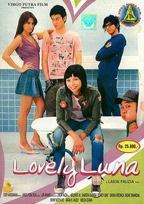 Cartel de Lovely Luna