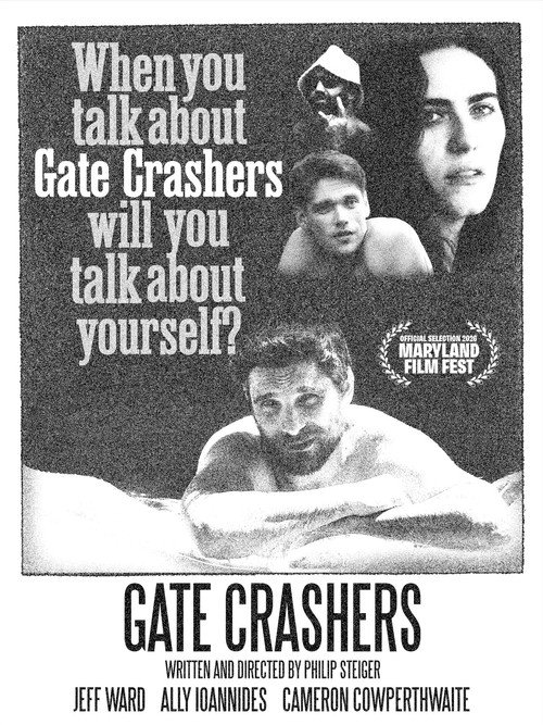 Cartel de GATE CRASHERS