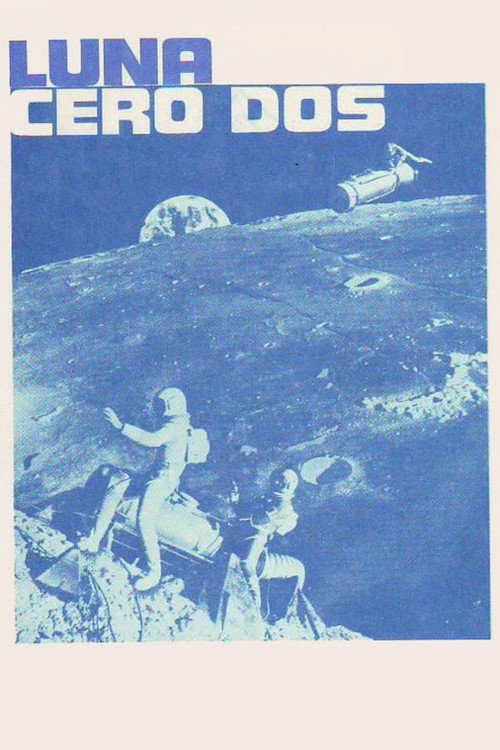Cartel de Luna cero dos